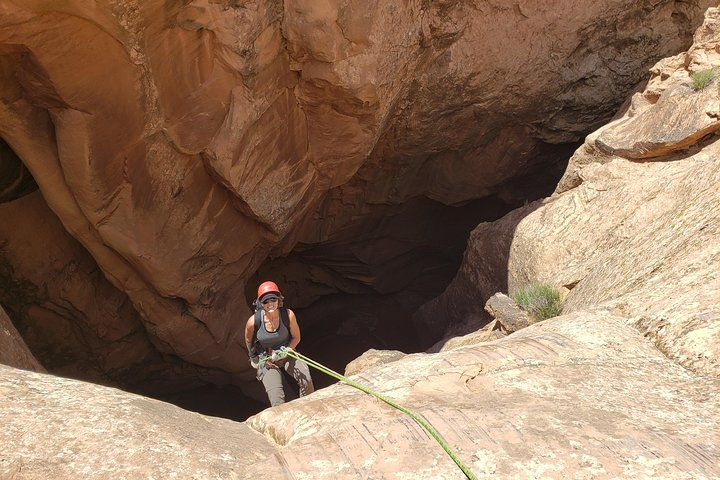 Half-day canyoneering tour in Moab, UT